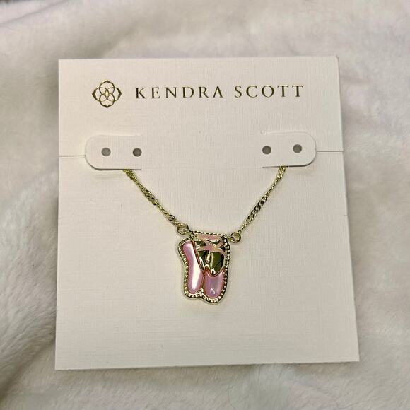 Kendra Scott Jewelry - NEW! Kendra Scott Ballet Gold Short Pendant Necklace